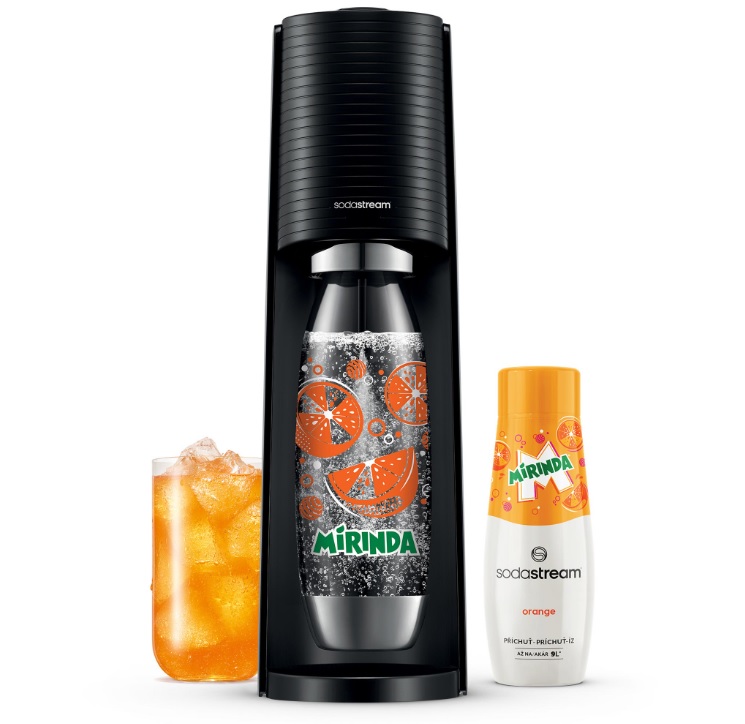 SodaStream Terra Black Mirinda Megapack 1